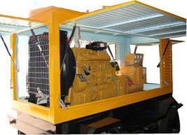 工农移动电站(移动柴油发电机组) 工农移动电站(移动柴油发电机组)